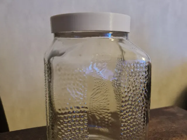 Universaldeckel für Vorratsgläser /Universal lid for storage jars