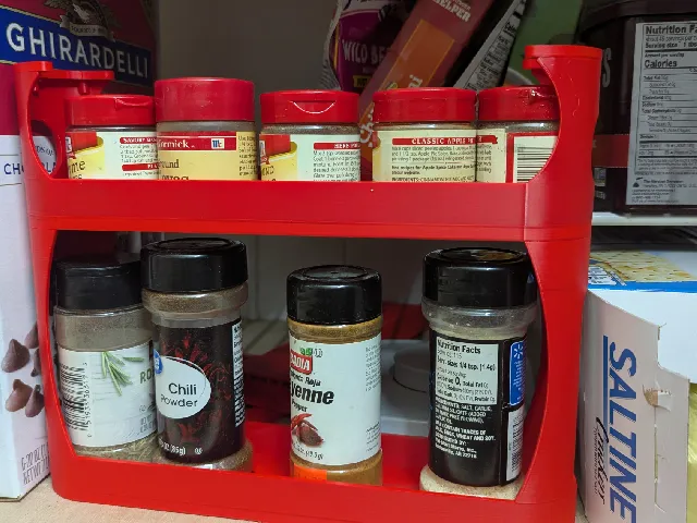 Modular Spice Rack