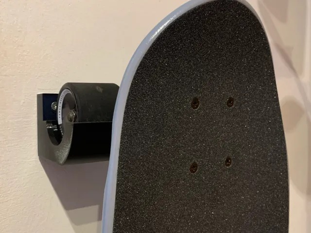 Skate-/Longboard Wall Mount