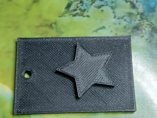 Star pendant
