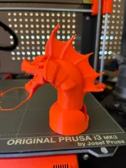 3D Printed Instant Pot Steam Dragon by pfjason