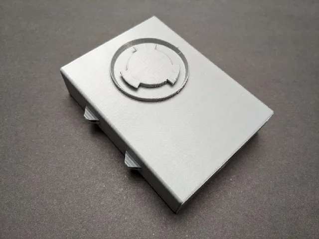 Power Bank holder for Steam Deck w/Killswitch case
