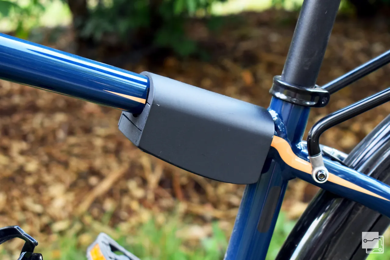 Magnetic best sale bike lock