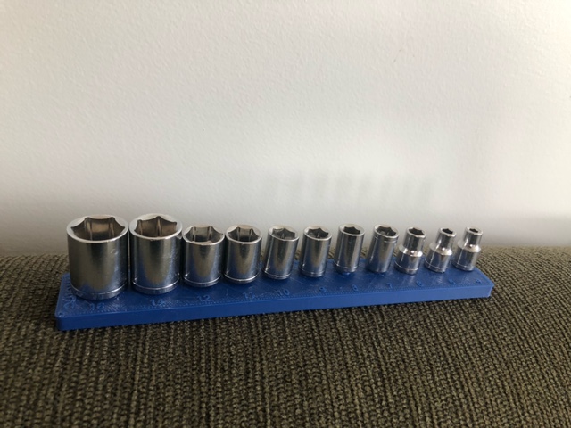 Metric Socket holder