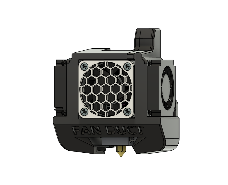 ENDER 3 FAN DUCT
