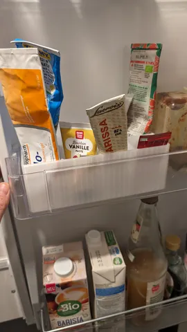 Ikea Fridge side storage compartments