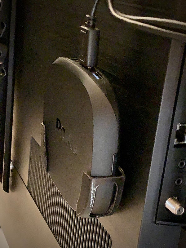 Roku Ultra 2020 TV Wall Mount by the freewheeler Download free STL