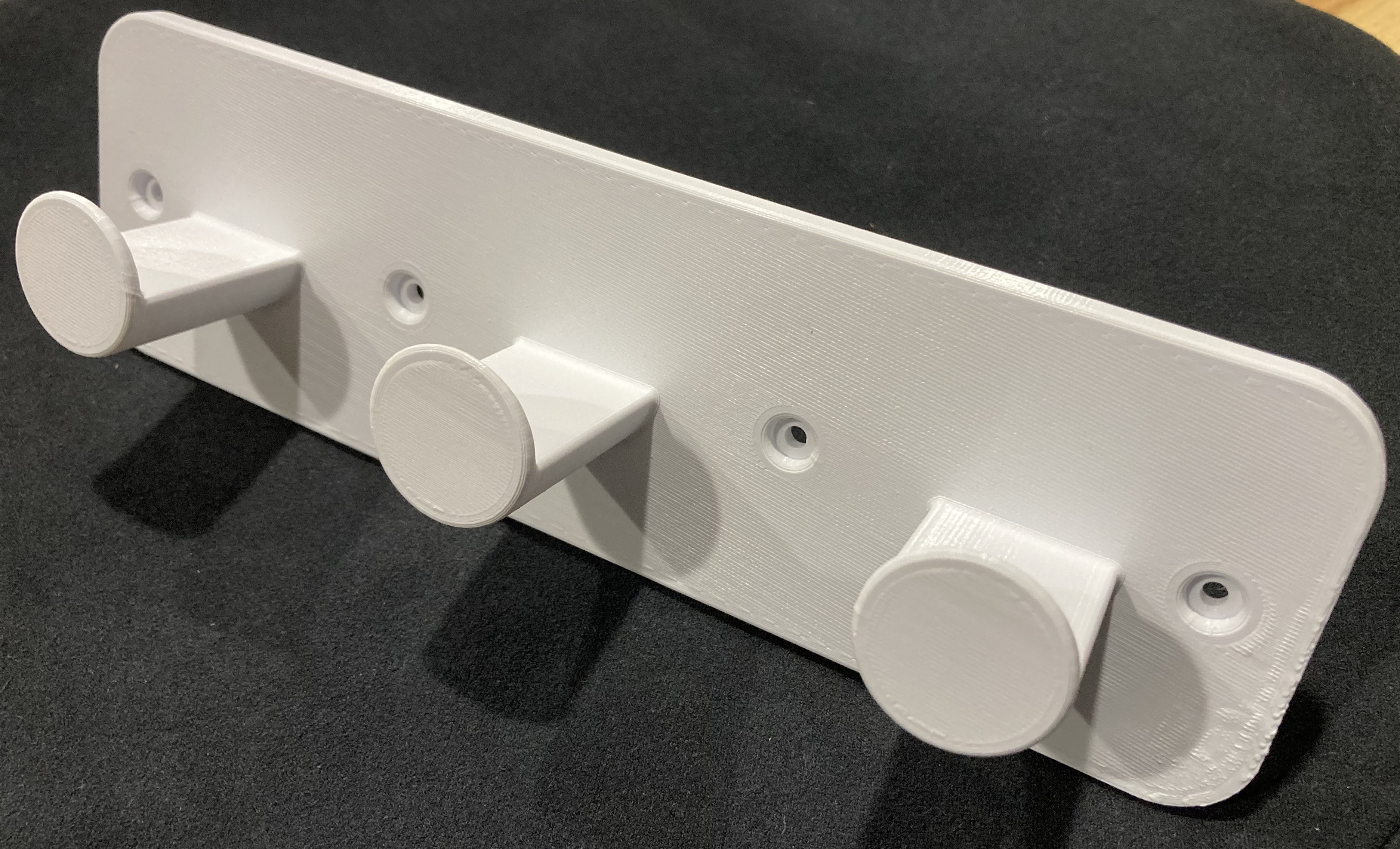 Wall Mount Clothing Rack