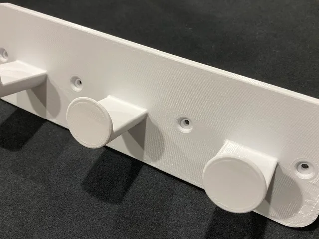 Wall Mount Clothing Rack