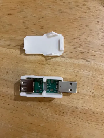 USB isolator housing