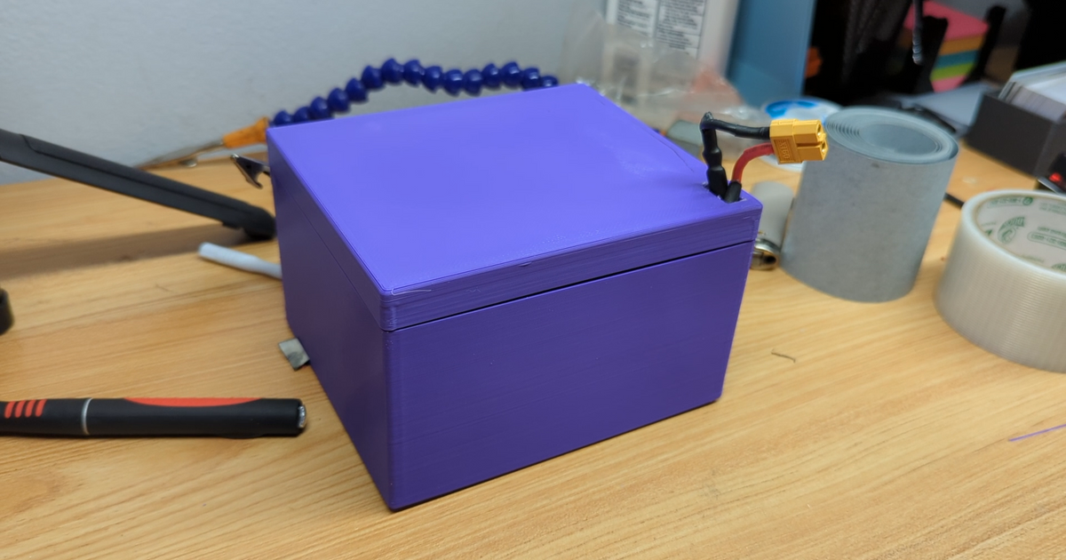 Razor Dirt Quad Battery Box by Chris Buisson Download free STL model