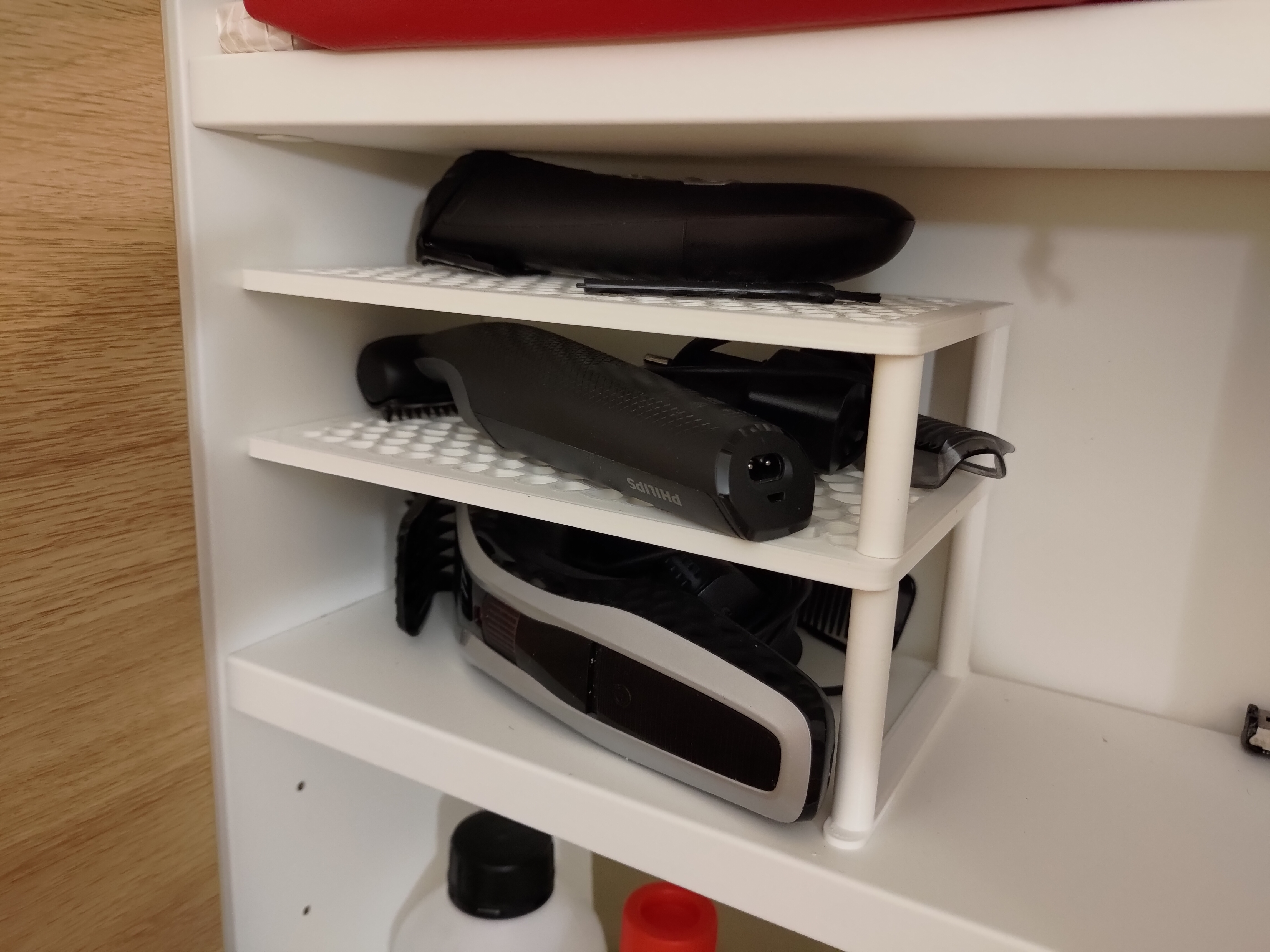 IKEA EHNET wall cabinet organizer