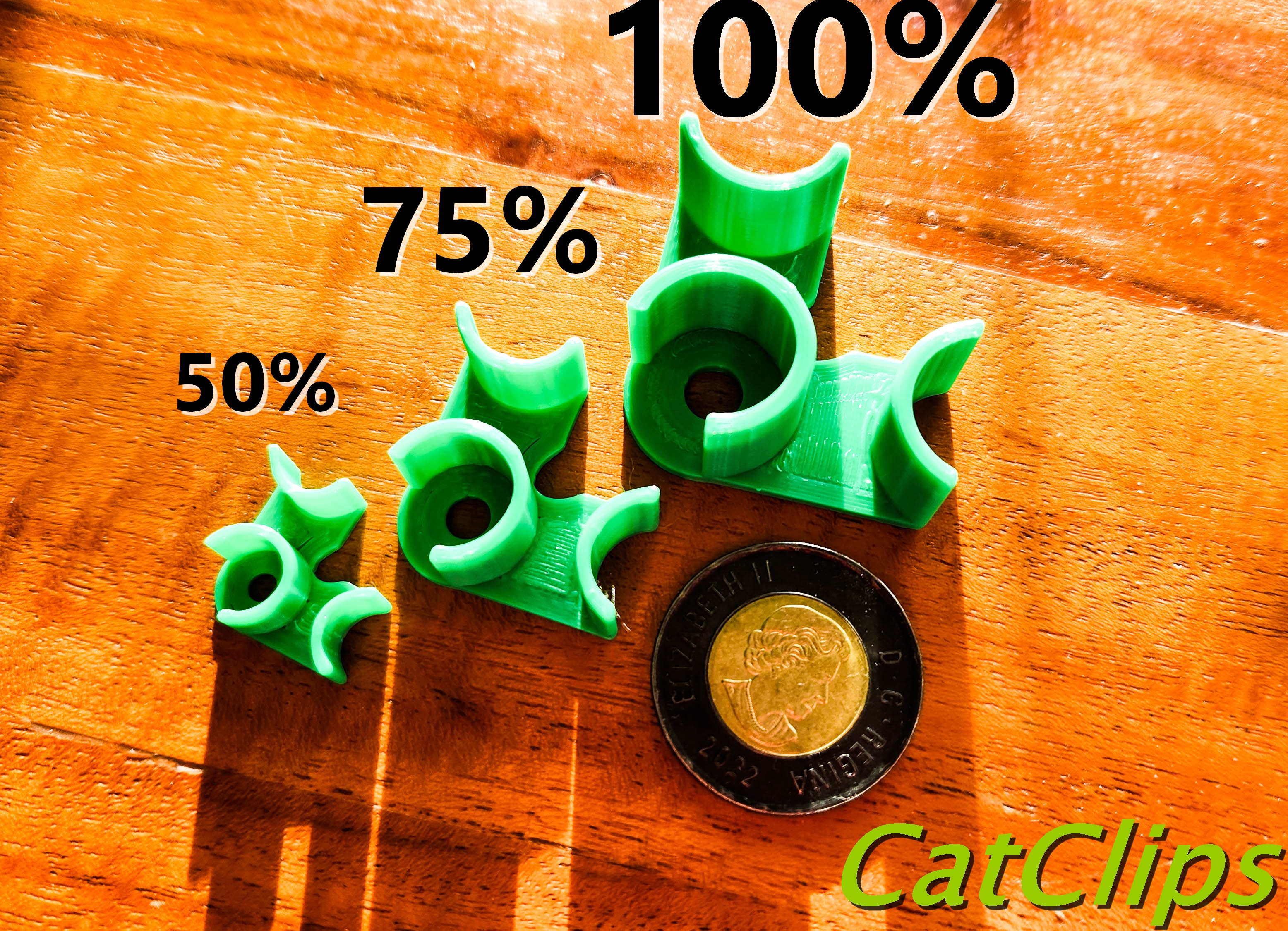 CatClip / LST clips low stress training plants
