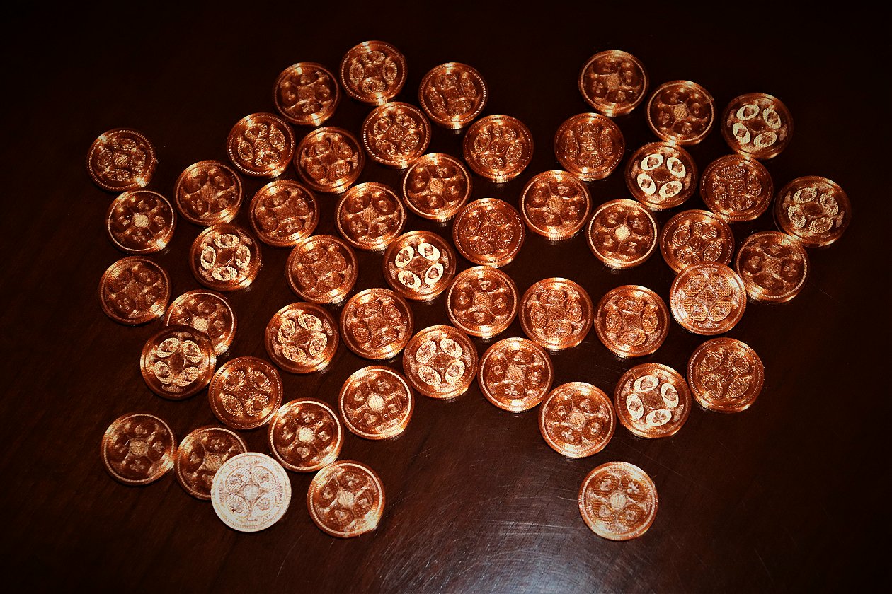 Sequence Game Token