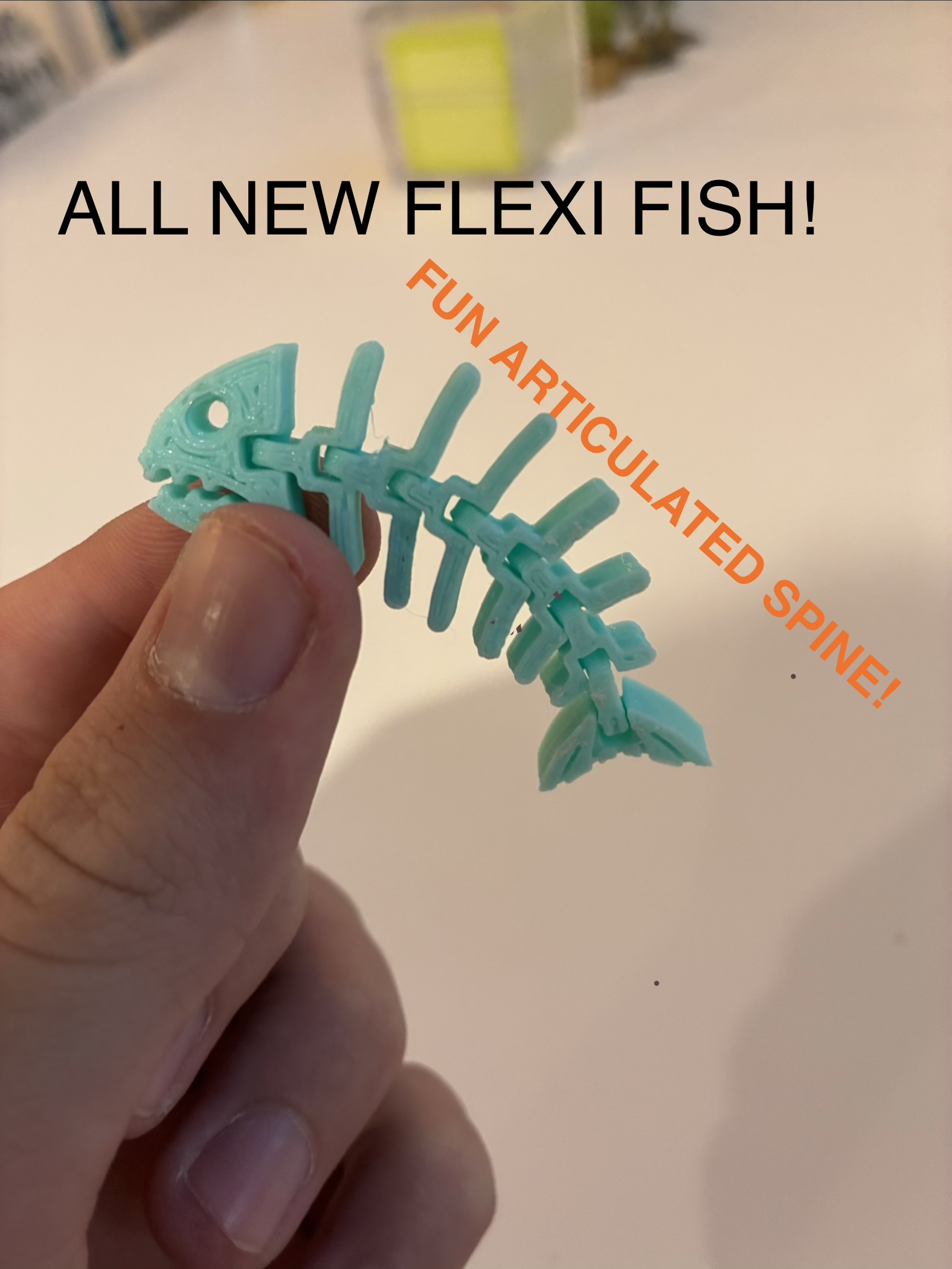 Skeleton Fish (Articulated)