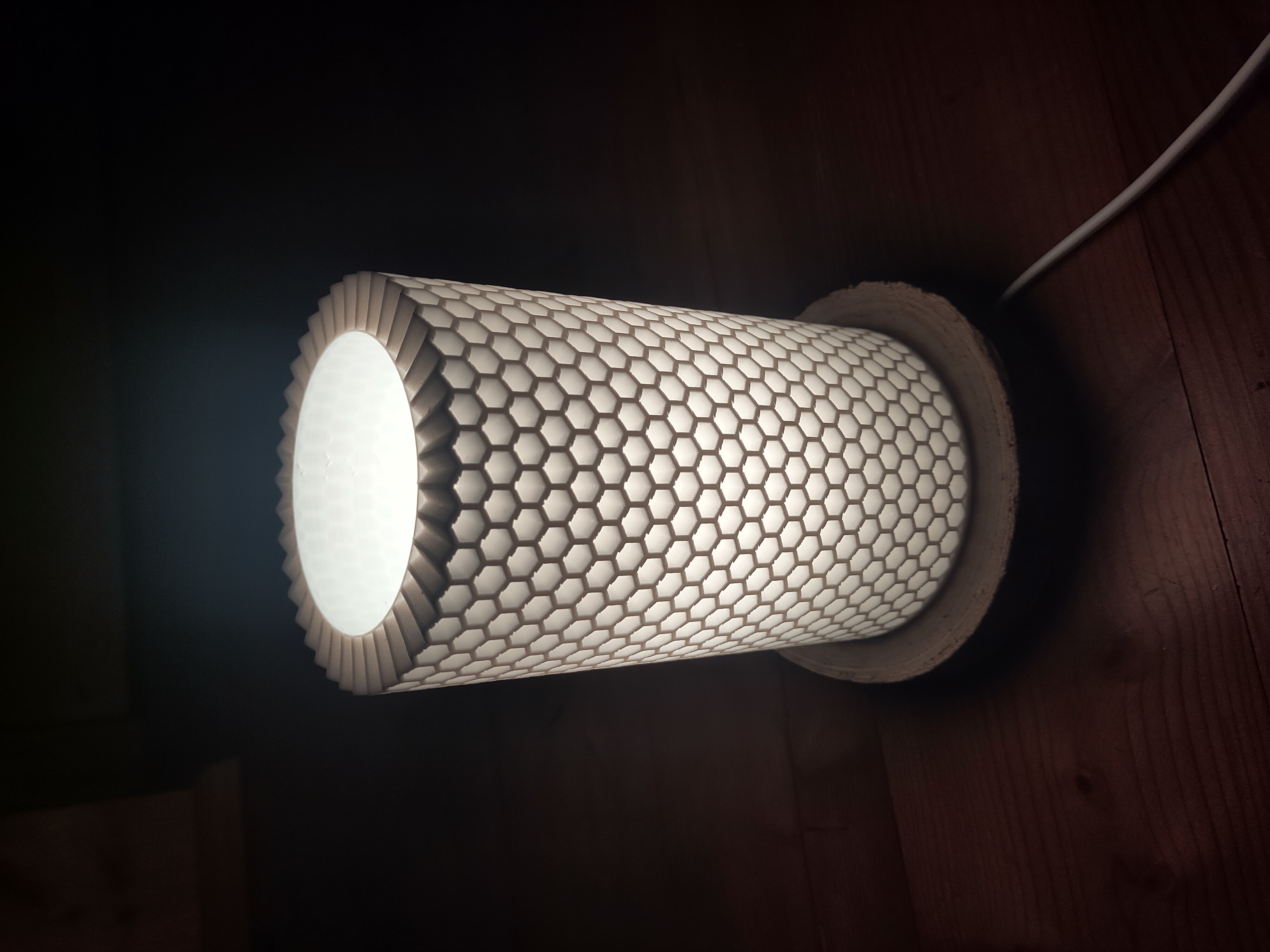 Hexagon Lamp