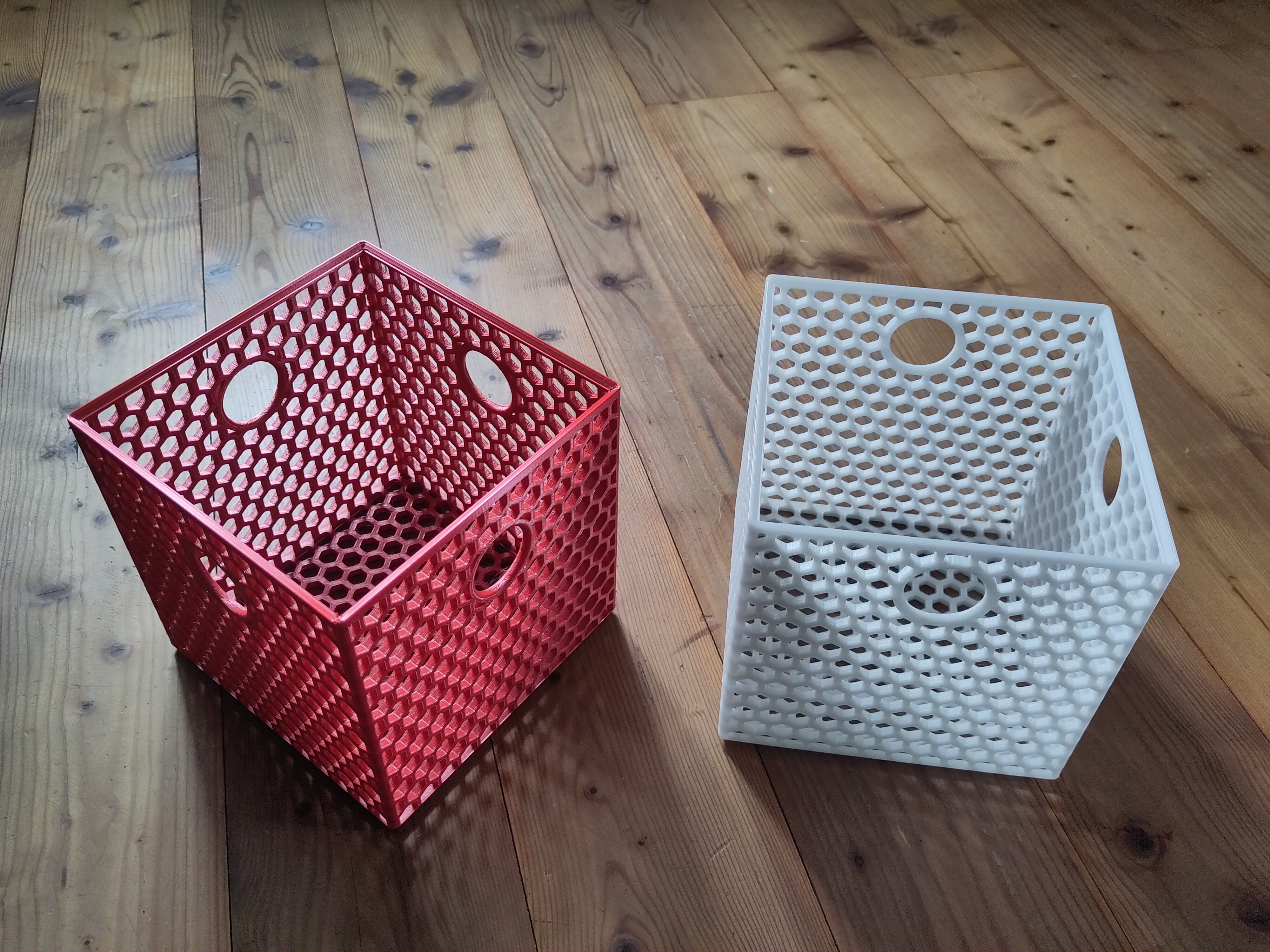 Hexagon Storage Box