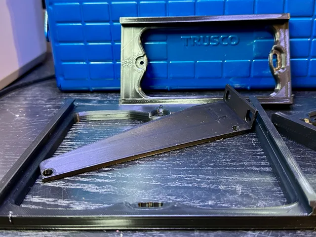 ZimaBoard Modular 1U Rack Remix - 1/4" Rod + Wall Mount Option