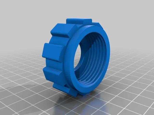 Washing machine 30mm connector