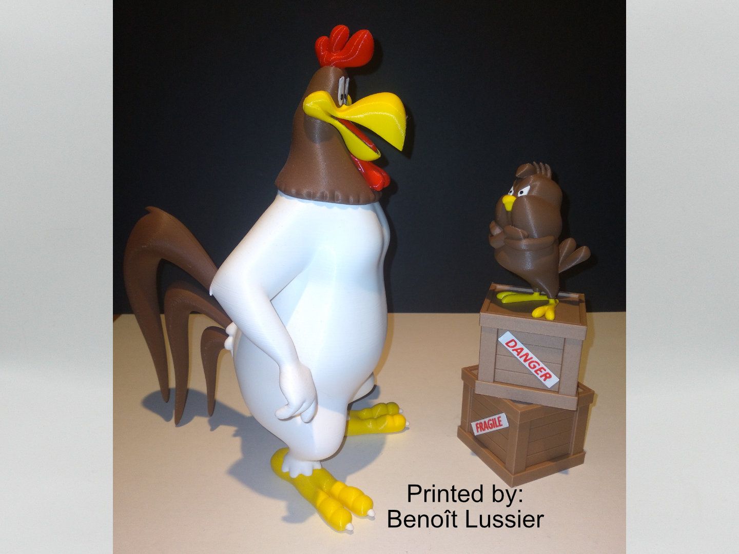 Henery Hawk by reddadsteve | Download free STL model | Printables.com