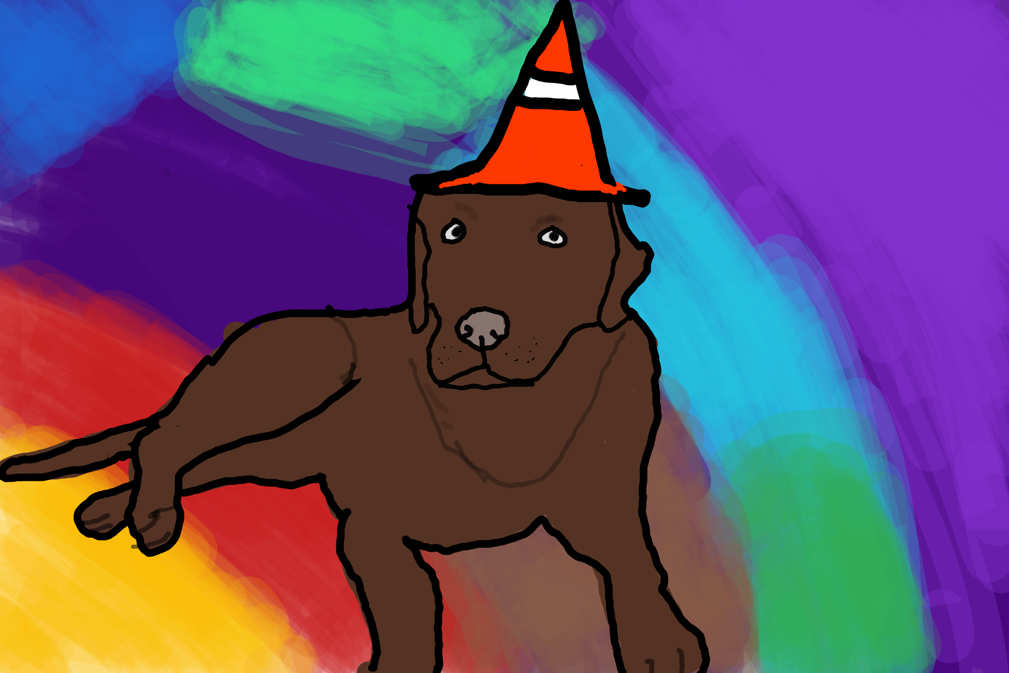 whats up dog card by Reed Wolter Download free STL model