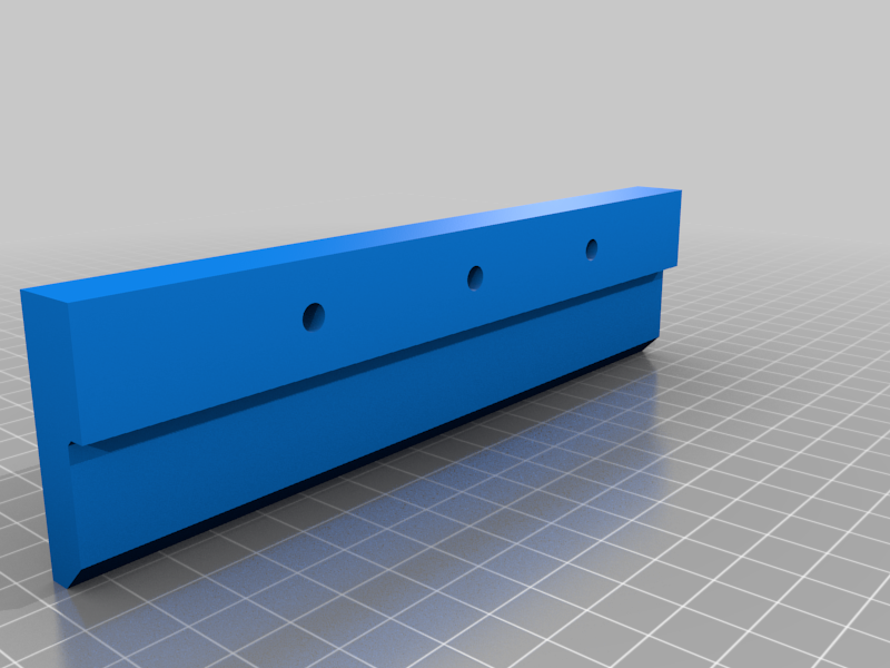 Recycling Bin Cleat - Wall Mount