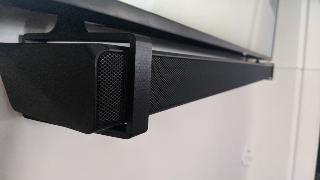 Soundbar Holder for Samsung TV and Soundbar by Tony F | Download free ...