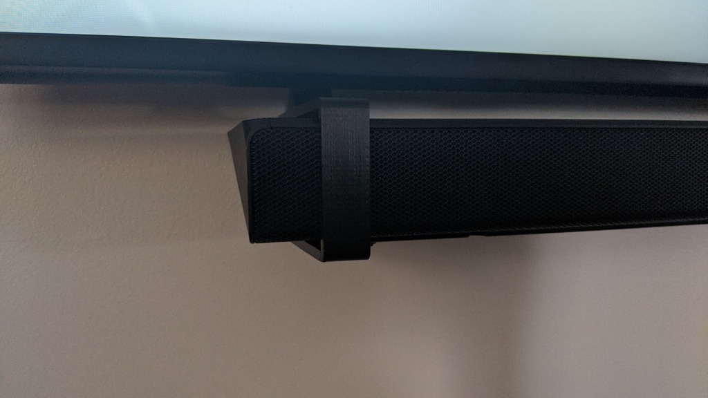 Soundbar Holder for Samsung TV and Soundbar by Tony F Download free