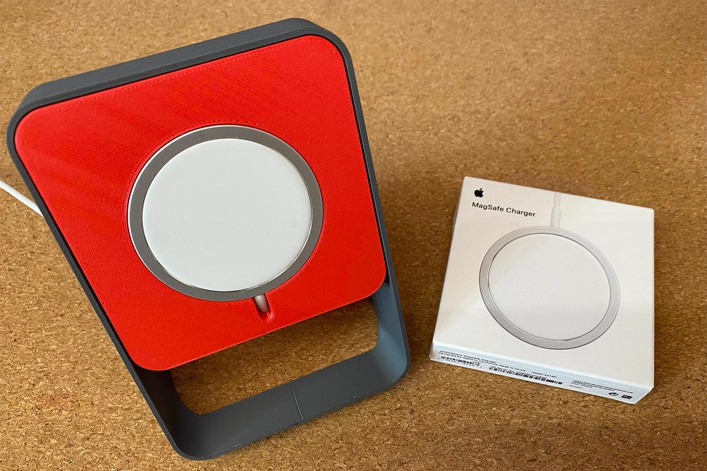 MagSafe Charger Stand - two part iPhone 12