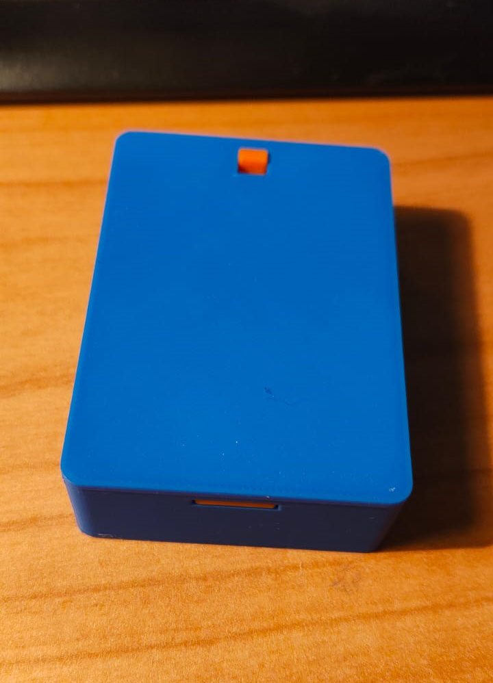 Box with locking mechanism by amedeomar Download free STL model