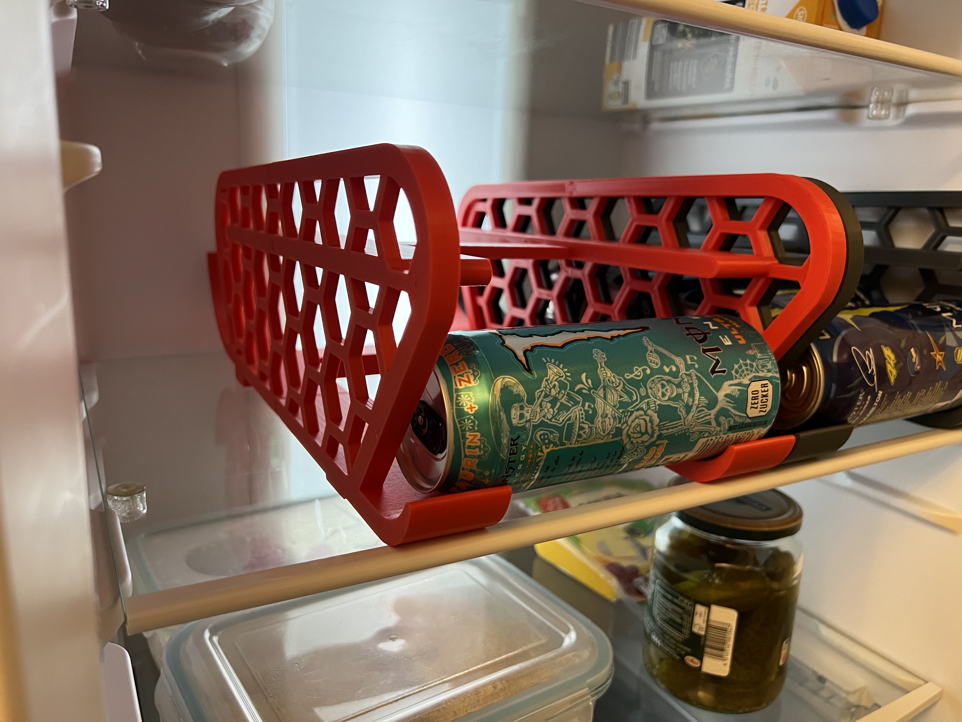 Honeycomb Euro Can dispenser (330ml and 500ml)