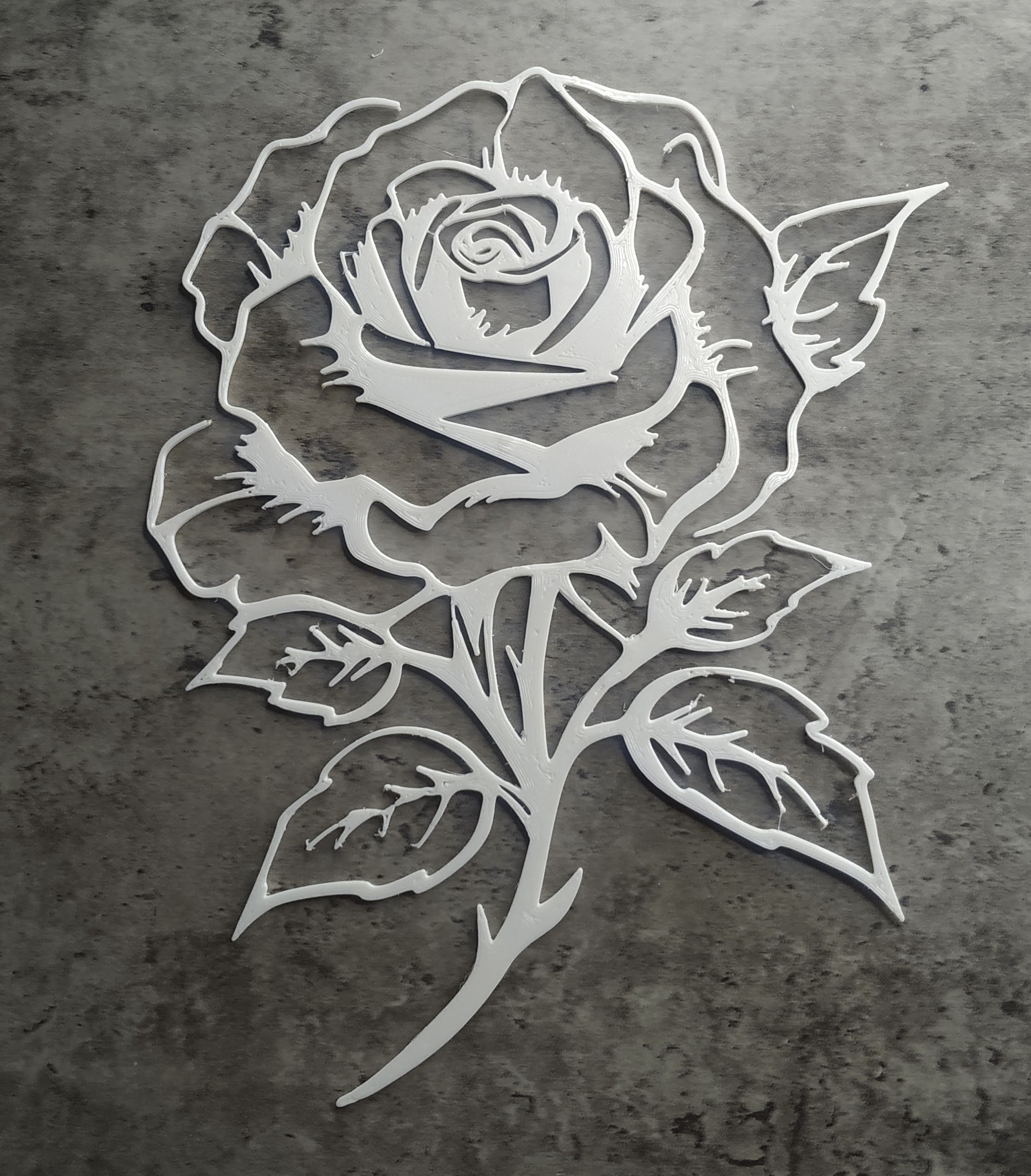 International Women's Day / Valentine's Day Rose - 9