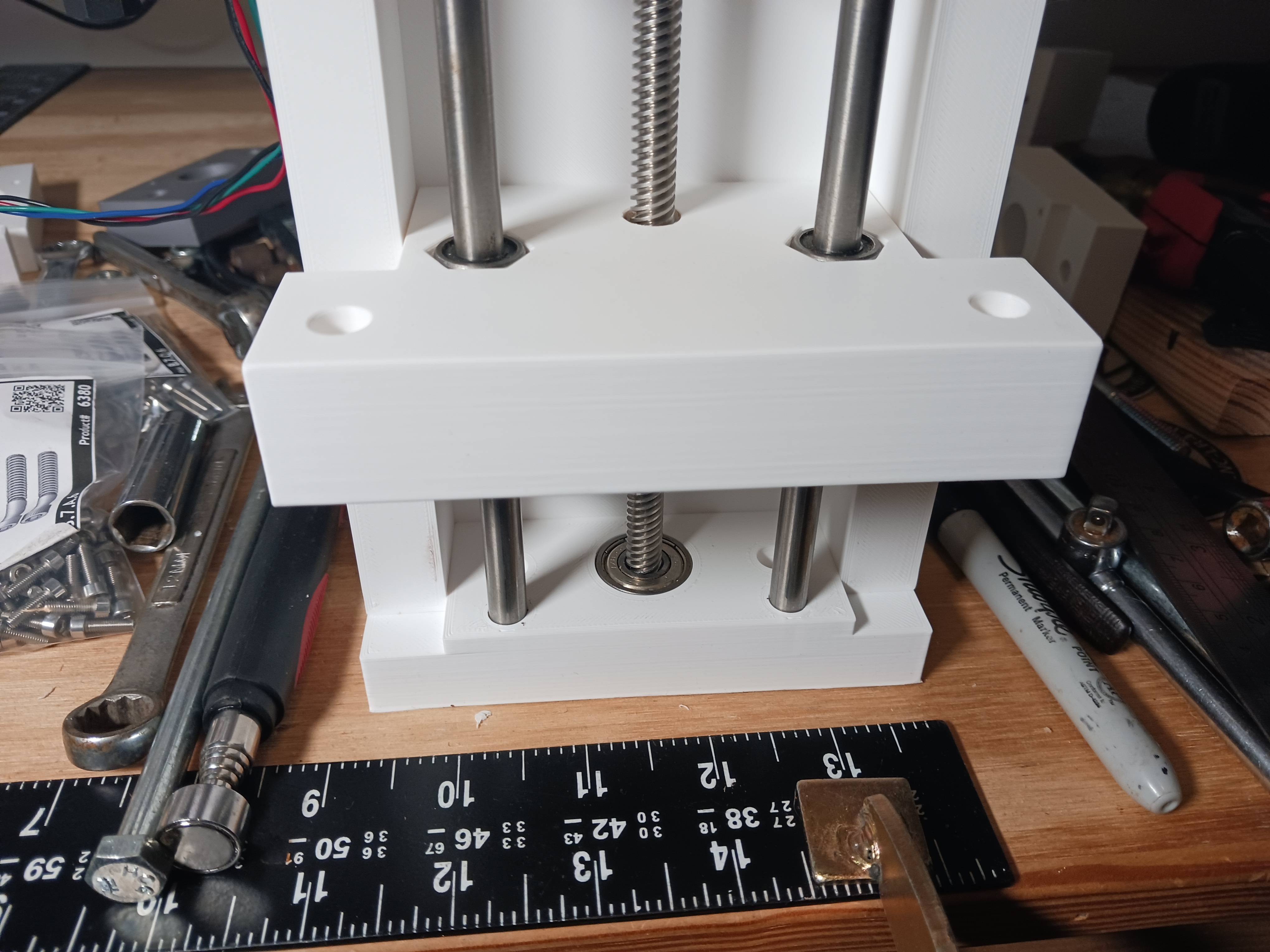 MPR&P-V2... a Mostly-Printed Rack&Pinion CNC Machine — thumbnail 8