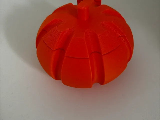 Hinged Pumpkin Candy Bowl | Trick-or-Treat Jar