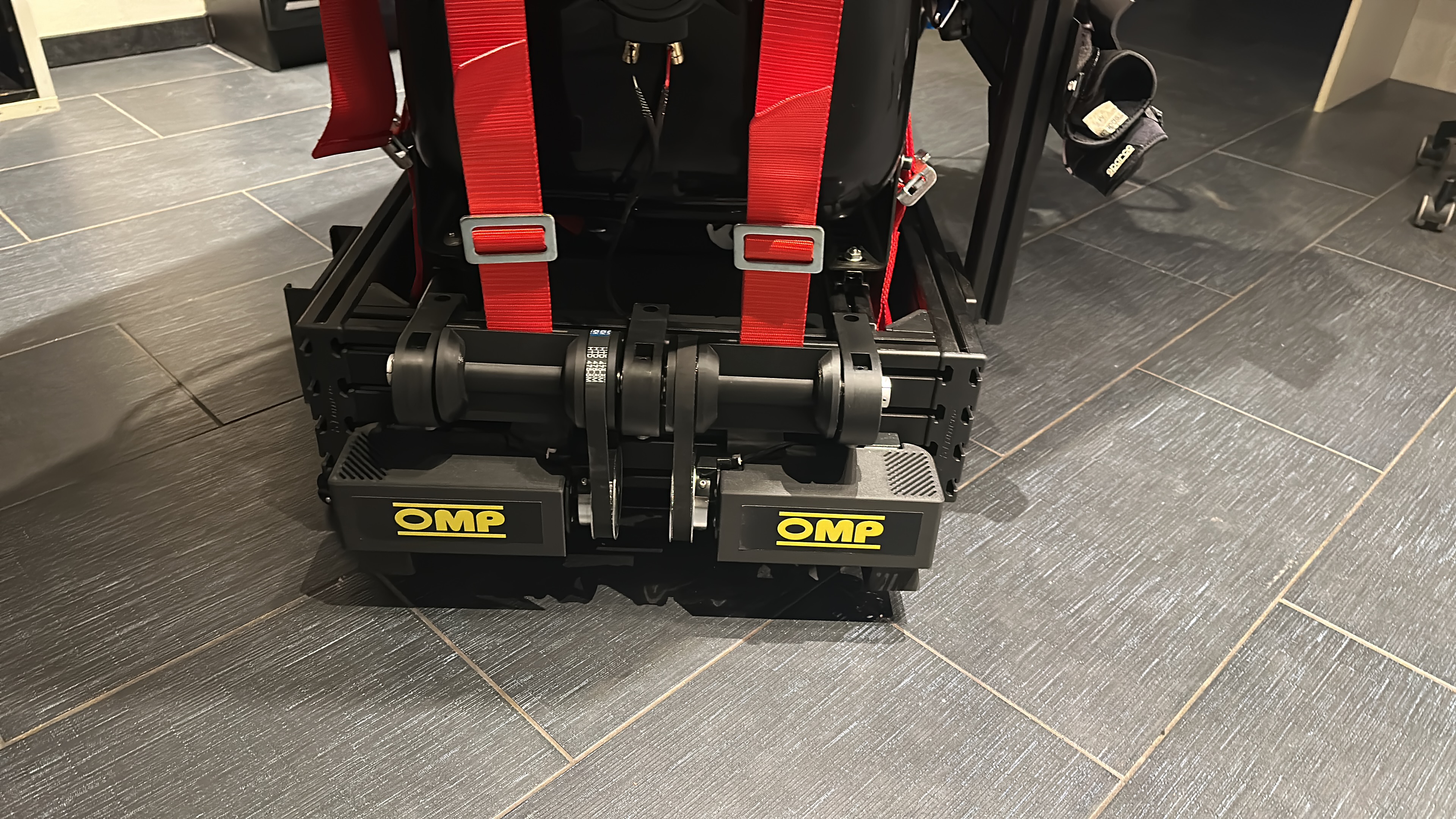Simhub - Motor Cover - DIY Belt tensioner v2