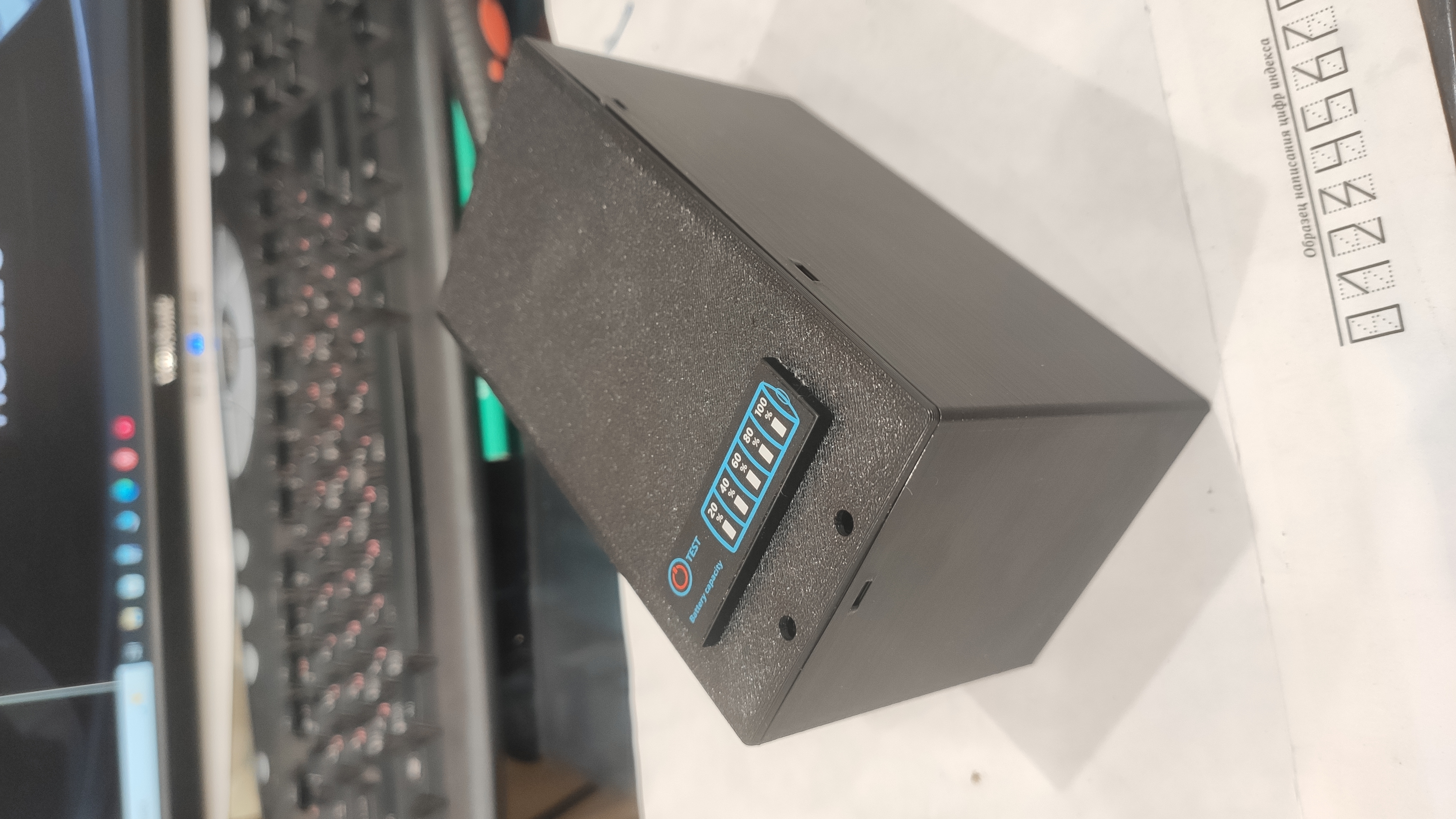 A case for installing 18650 3s6p or 6s3p batteries