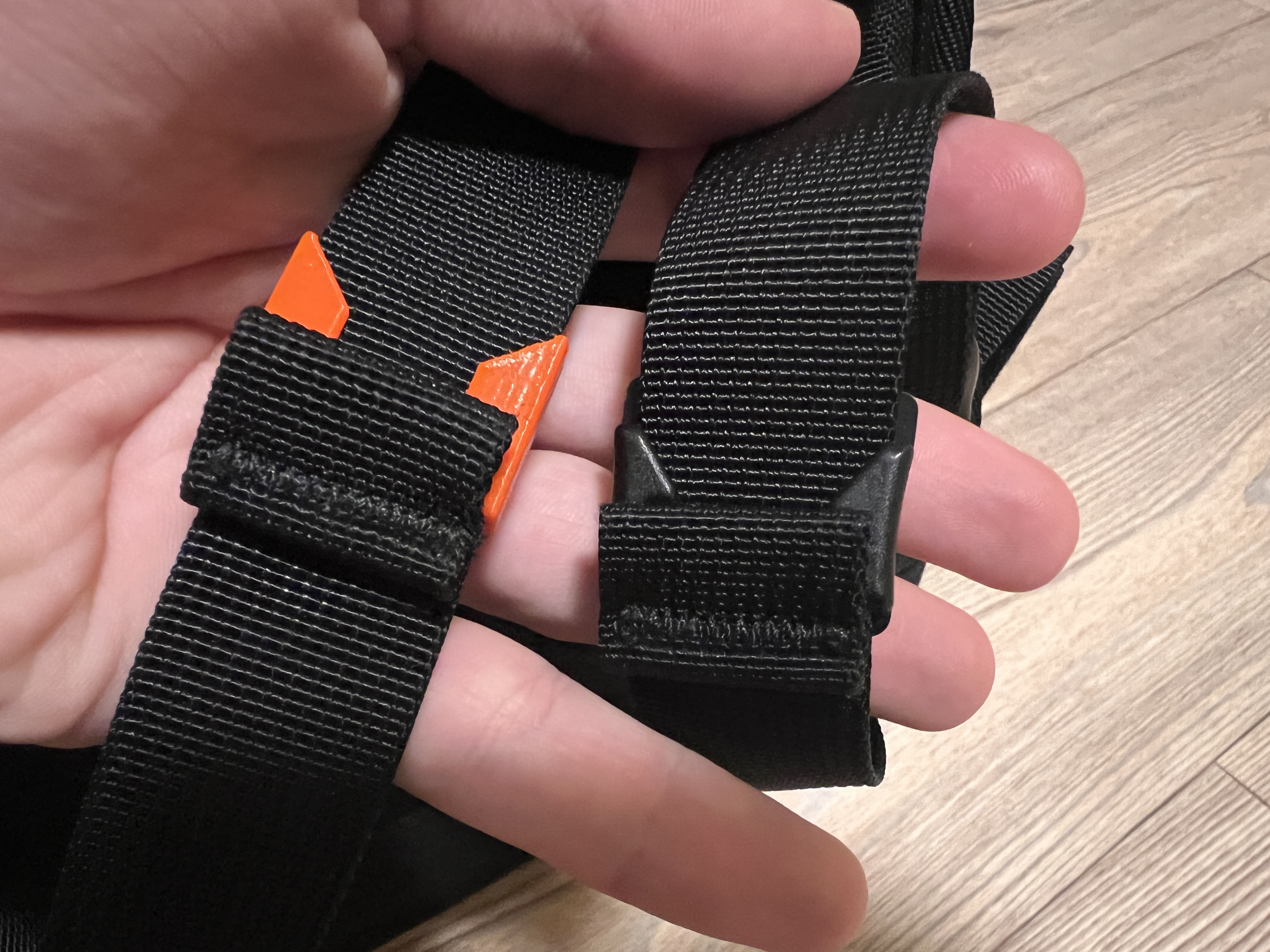 LTT Commuter Backpack Strap Clip