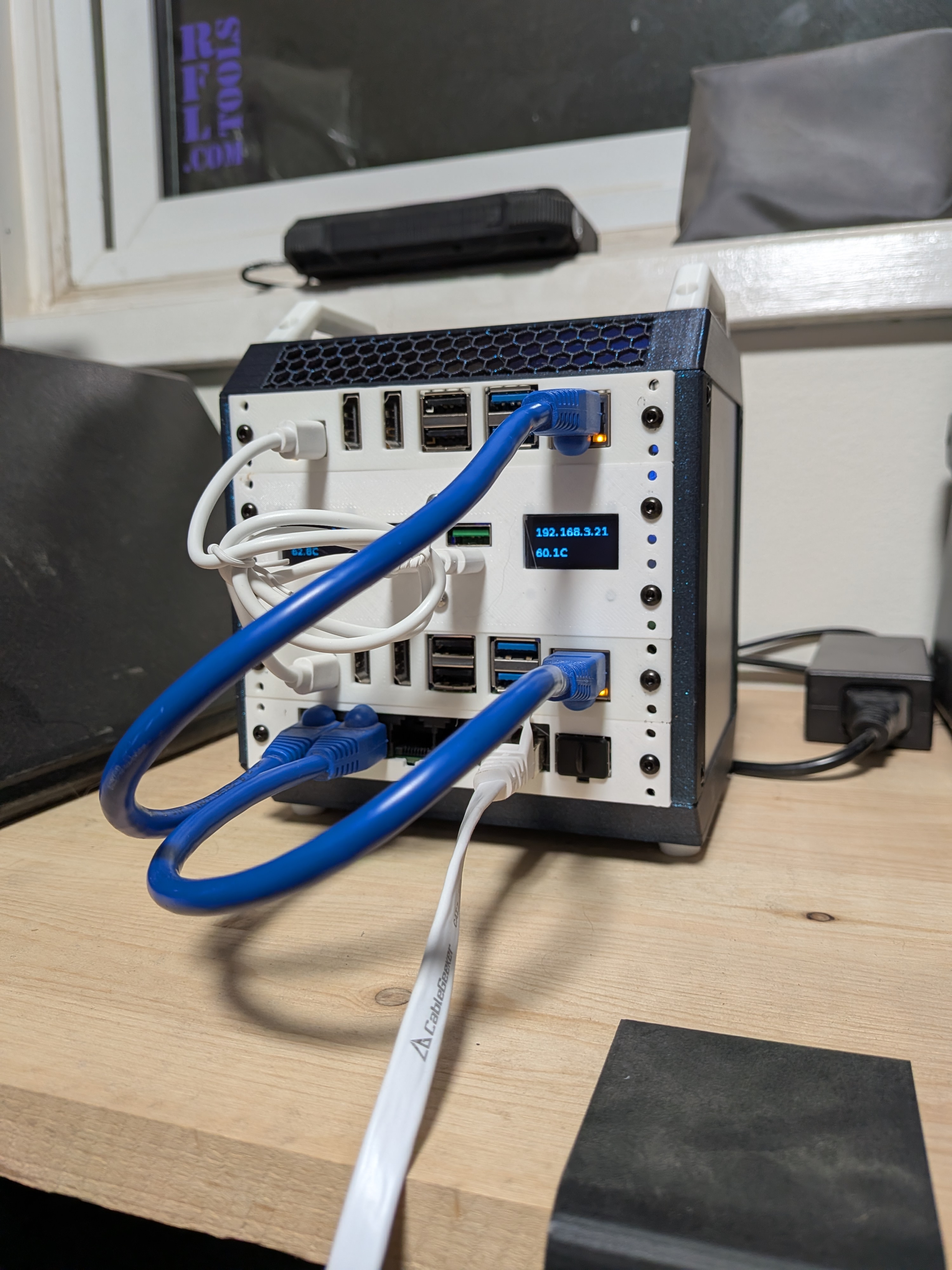 Radxa 5B Plus Mini Rack