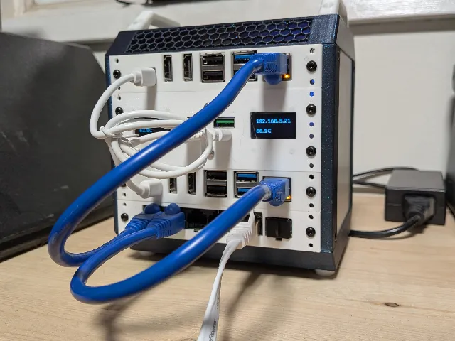 Radxa 5B Plus Mini Rack