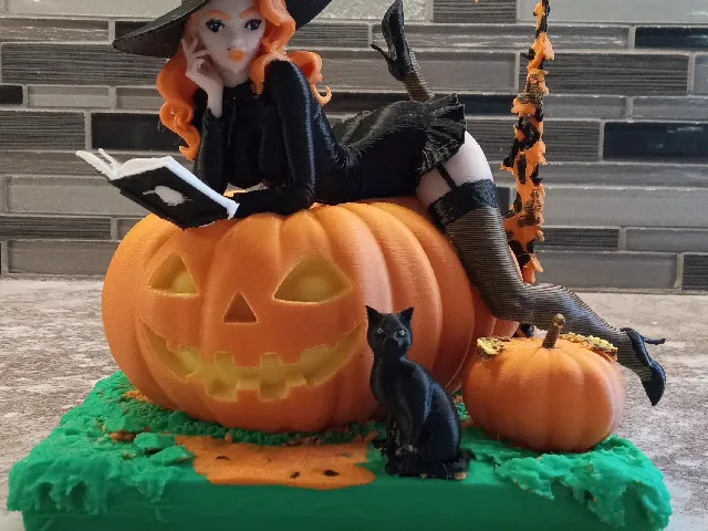 Pumpkin Witch
