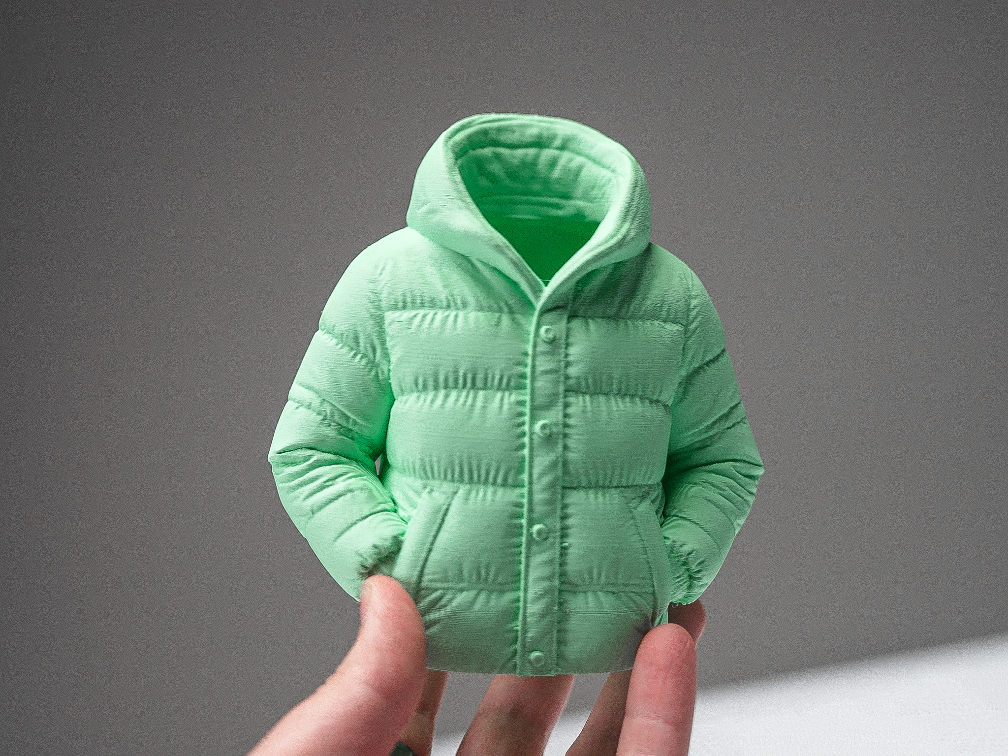 Chaqueta decorativa – Portalápices