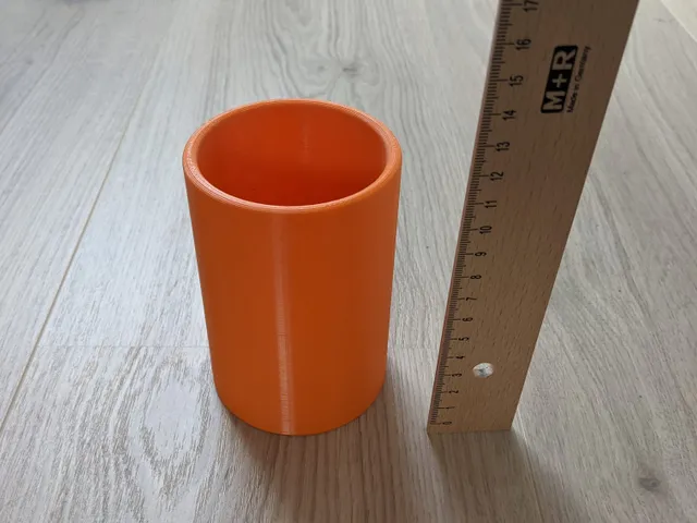 Simple Toothbrush holder