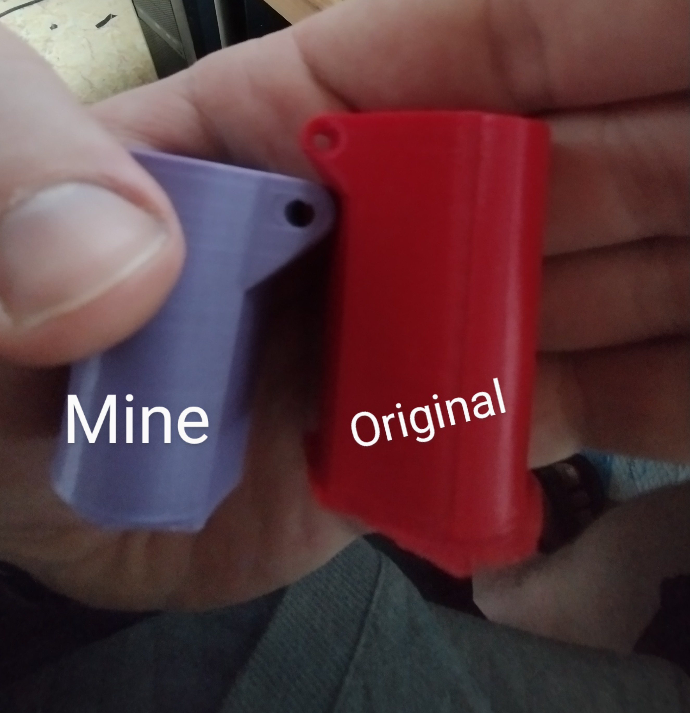 Mace Brand Pepper Spray Keychain Holder by Zacsquatch Download free