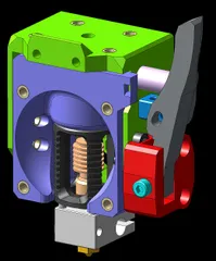 EVA3 FILAMENT CUTTER FOR DRAGON HOTEND/ORBITER2