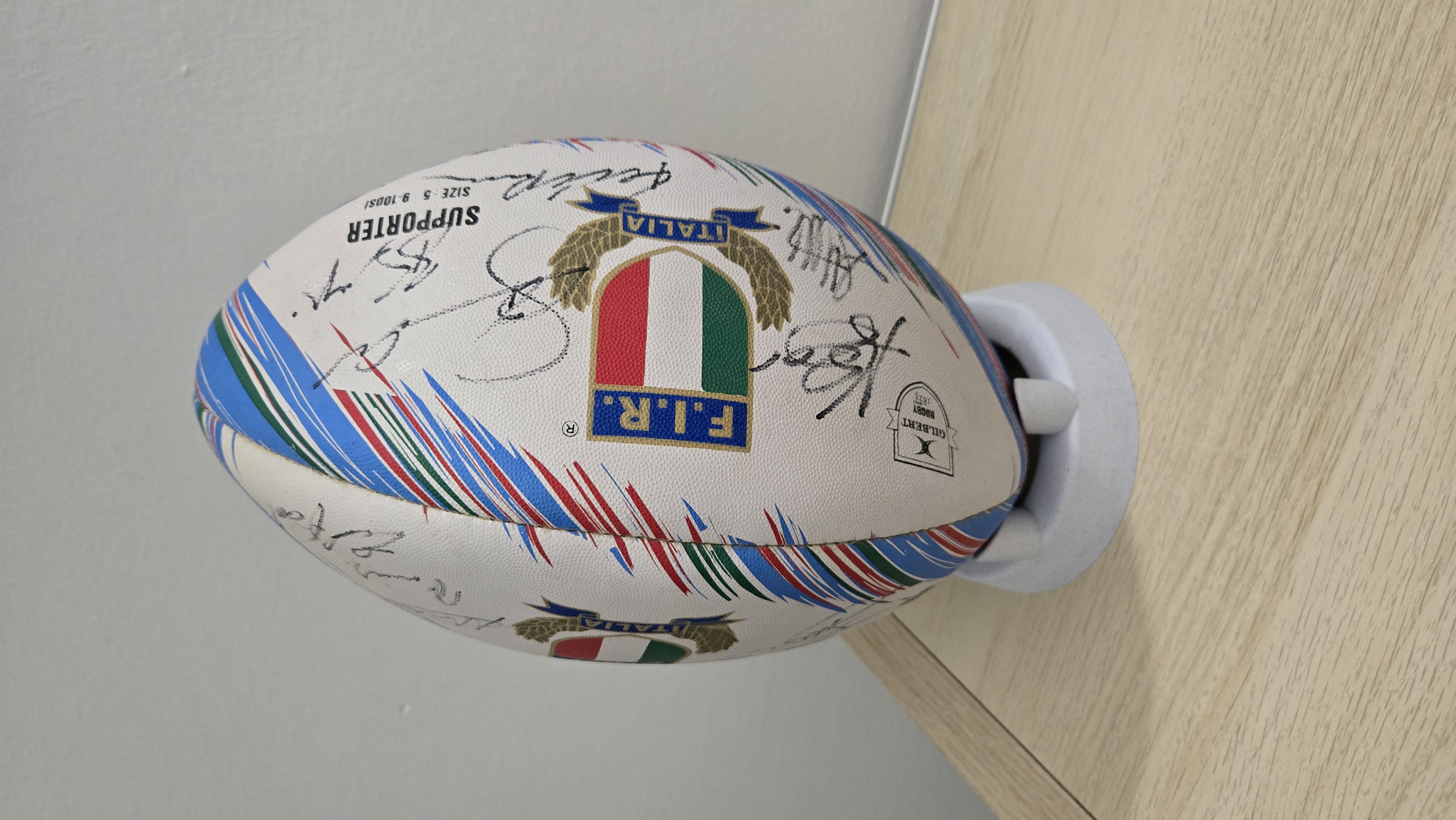 Standard Rugby Ball holder