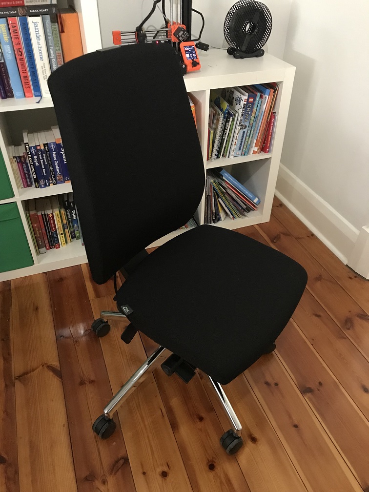 Task Chair Headrest Cap — miniatura 2