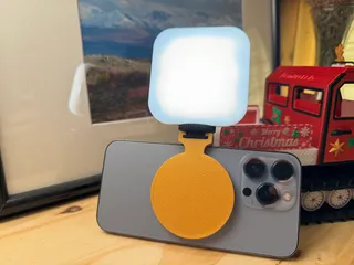 iPhone MagSafe Cold Shoe Mount by Tyler OO | Download free STL