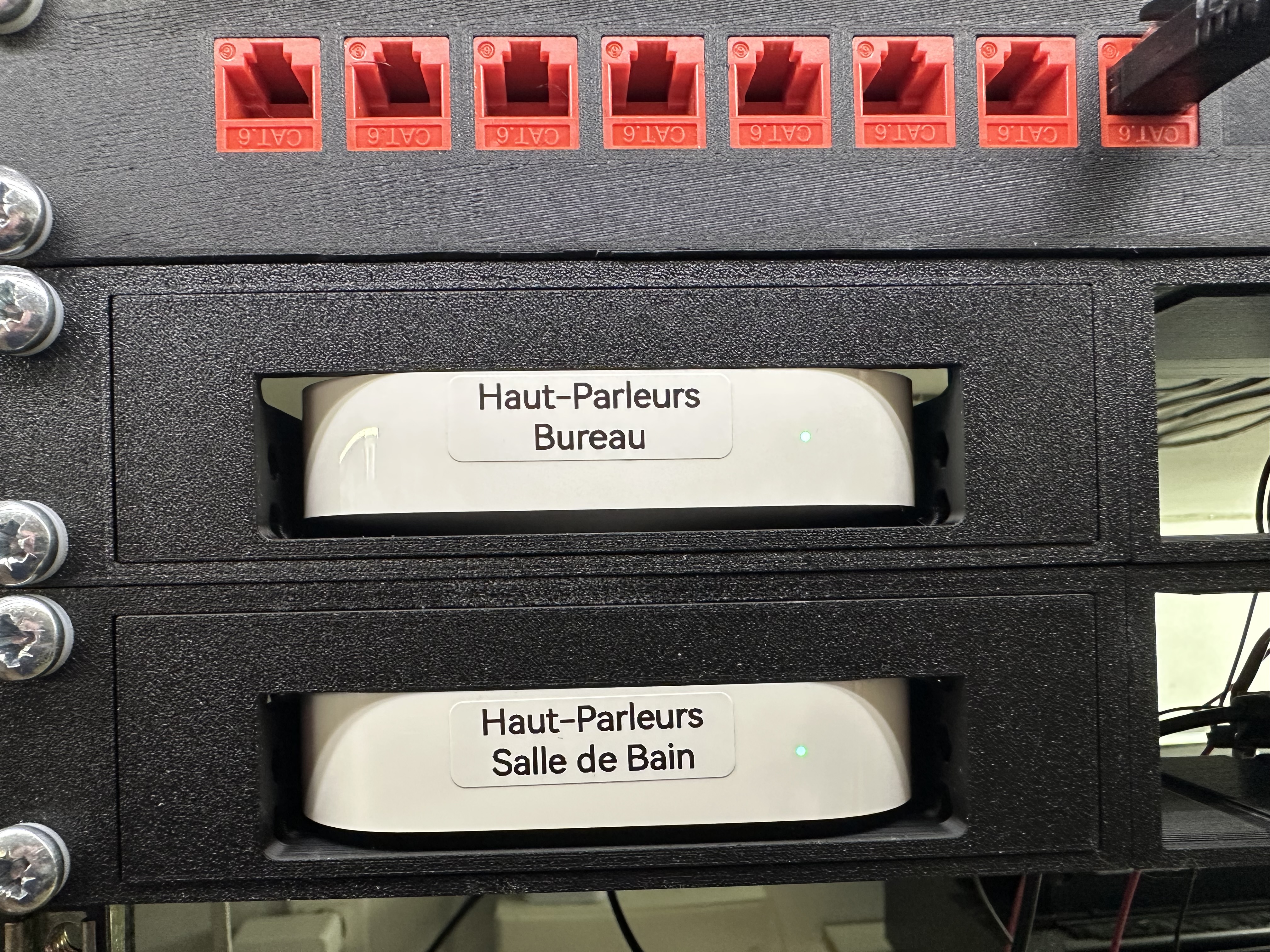 Modular Rack Tray for Apple Airport 2