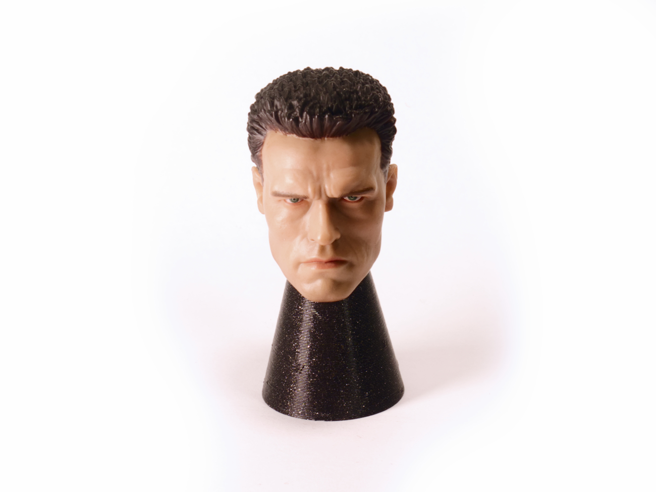 1/6 scale figure head display stand