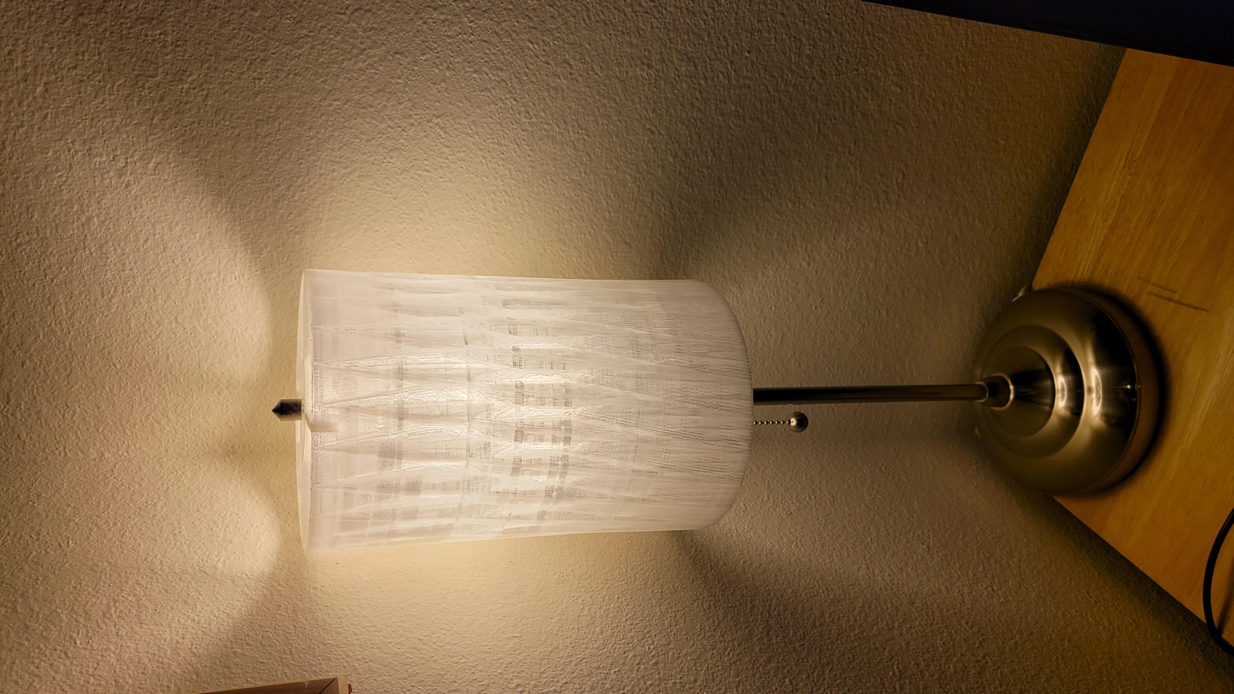 Small lamp shade
